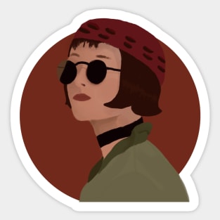 Matilda Sticker